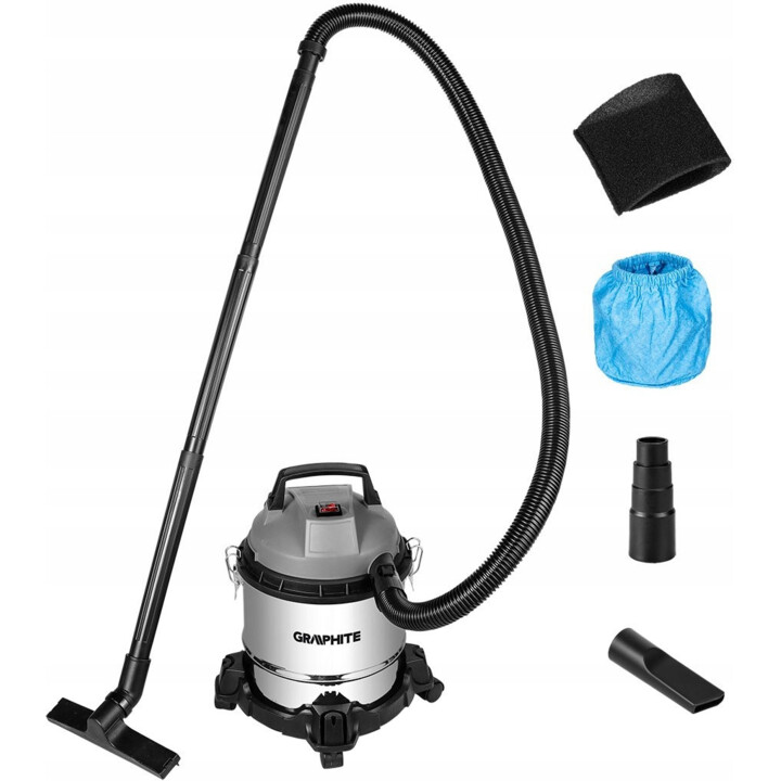 Aspirateur 800W, 12L