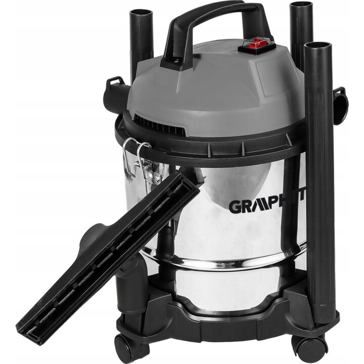 A aspirador de pó 800W, 12L