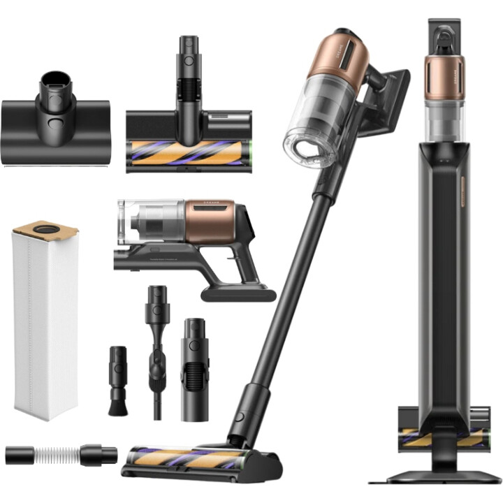 Aspirateur | DREAME | Station Z20 | Sans fil | Bruit 84 dB | Poids 14 kg | VZV25A