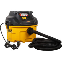 Extrator de pó DeWALT DWV901L preto, amarelo 30 L 1400 W