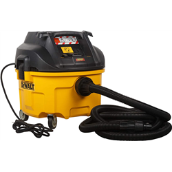 DeWALT DWV901L extractor de polvo Negro, Amarillo 30 L 1400 W