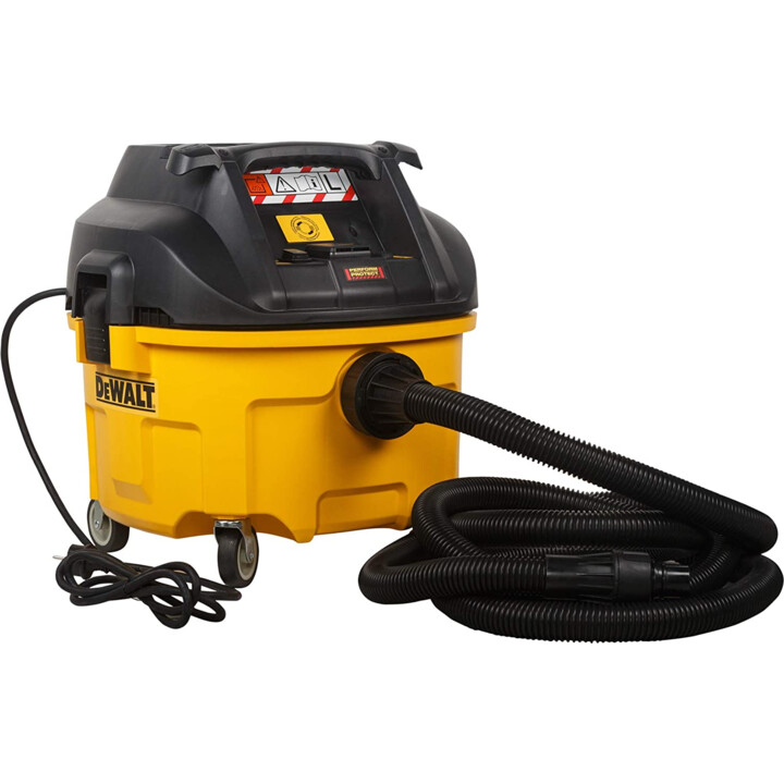DeWALT DWV901L dépoussiéreur Noir, Jaune 30 L 1400 W
