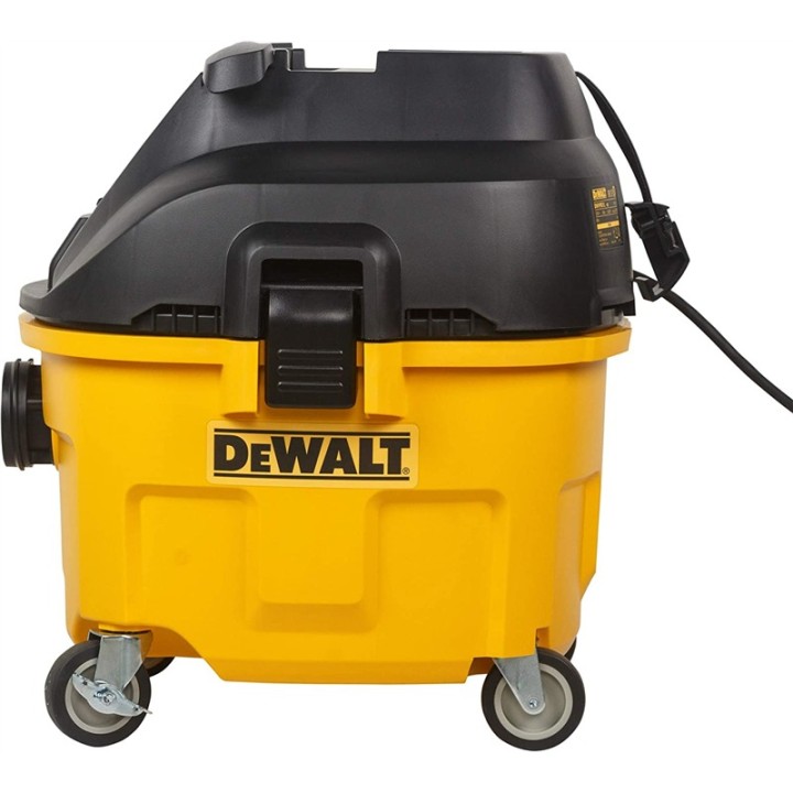 DeWALT DWV901L dépoussiéreur Noir, Jaune 30 L 1400 W