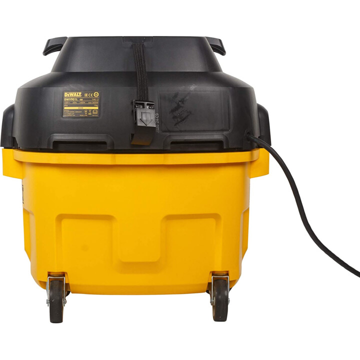 DeWALT DWV901L Dust Extractor Black, Yellow 30 L 1400 W