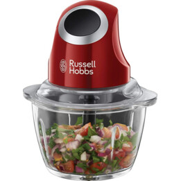 Russell Hobbs 24660-56 Desire Mini Chopper, rouge