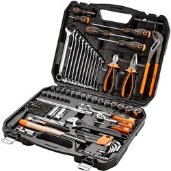 143 pieces tool and socket set
