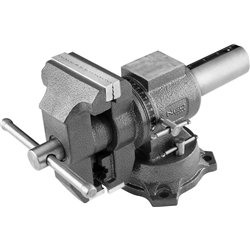 Swivel locksmith vise 100 mm, 360 degrees
