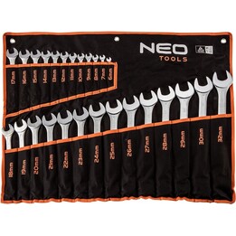 Neo Tools 09-754, Jeu de clés mixtes 6-32mm, 26pcs
