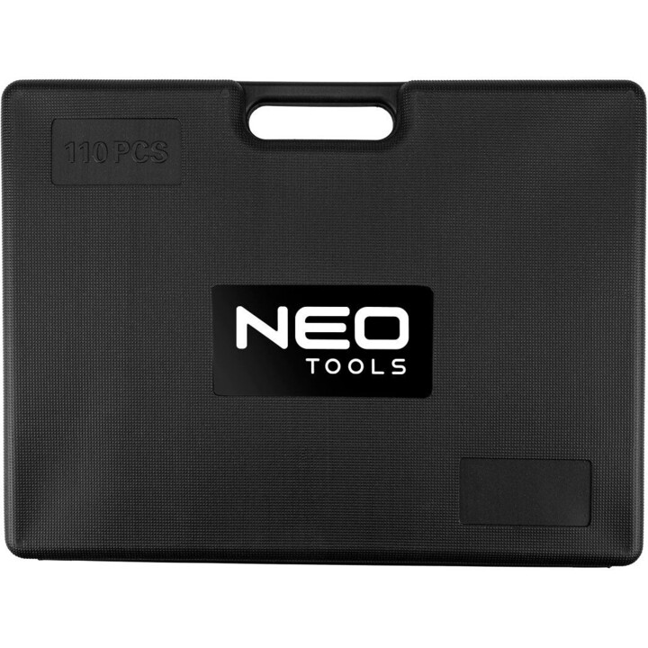 Neo Tools 11-915 set di maschi e filiere 110 pz