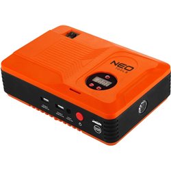Jumpstarter, power bank - 14Ah, compresor 3.5 BAR, flashlight