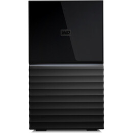 3,5 20TB WD My Book Duo 20TB Desktop nero Disk-Array
