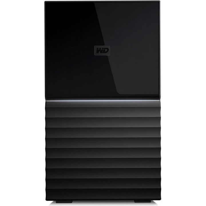 3,5 20TB WD My Book Duo 20TB Desktop schwarz Disk-Array