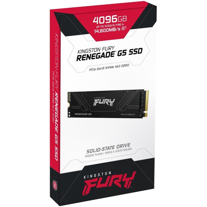 SSD PCIE G5 M.2 NVME 1TB/SFYR2S/1T0 KINGSTON