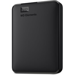 Disque dur externe | Western Digital | Elements Portable | WDBHJS0060BBK-WESN | 6 To | USB 3.0 | Noir | WDBHJS0060BBK-WESN