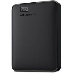 Disque dur externe | Western Digital | Elements Portable | WDBHJS0060BBK-WESN | 6 To | USB 3.0 | Noir | WDBHJS0060BBK-WESN