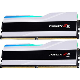 G.Skill Trident Z5 RGB 32 Go 2 x 16 Go 8 000 MHz CL38 Blanc