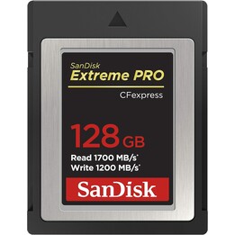 SCHEDA 128GB SanDisk Extreme Pro CFexpres Scheda Tipo B