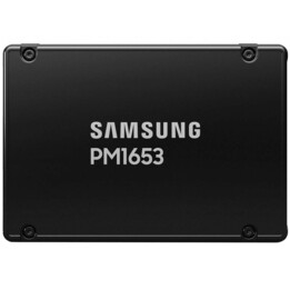 Samsung PM1653 2,5 SAS 960 Go SSD 24 Go / S
