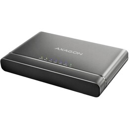 Adaptador de disco duro SSD USB-C/M.2 y SATA/10 GBPS 0,1 M ADSA-CC AXAGON