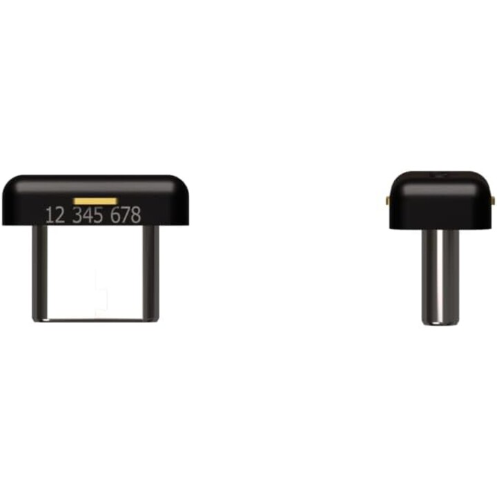 Yubico YubiKey 5C Nano ultra-compact USB-C hardware authenticator, black