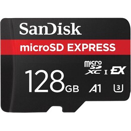 Cartão microSD Sandisk SDSQXFN-128G-GN4NN 128 GB Express UHS-I U3 880 MB/s