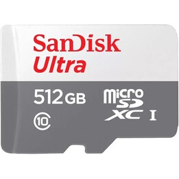 SPEICHER MICRO SDXC 512GB UHS-I/SDSQUNR-512G-GN3MN SANDISK