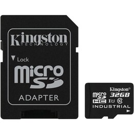 KARTE 32GB Kingston Industrial microSDHC 100 MB/s