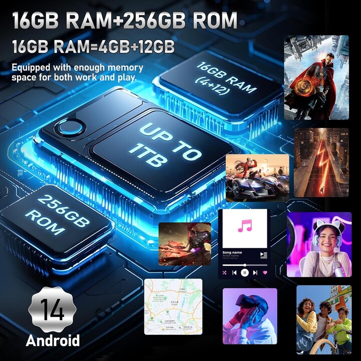 iiiF150 B3C 4GB/256GB Gris Granito Rugged
