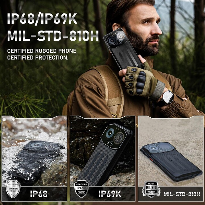 iiiF150 B3C 4GB/256GB Gris Granito Rugged