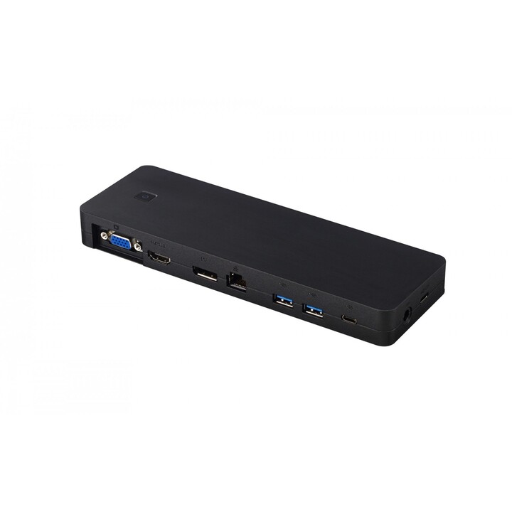 Estação de acoplamento para laptop Fujitsu S26391-F1667-L100 e replicador de portas com fio USB 3.2 Gen 1 (3.1 Gen 1) Tipo C, pr