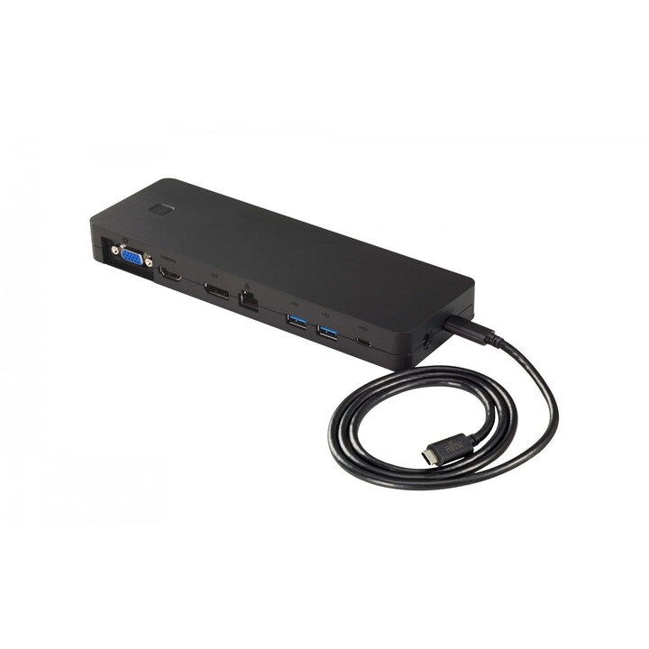 Estação de acoplamento para laptop Fujitsu S26391-F1667-L100 e replicador de portas com fio USB 3.2 Gen 1 (3.1 Gen 1) Tipo C, pr