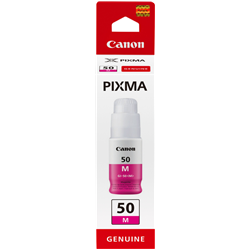 Canon GI50M adapté à l'encre magenta d'origine G5050