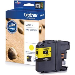 Brother LC-12ey cartuccia di inchiostro giallo originale