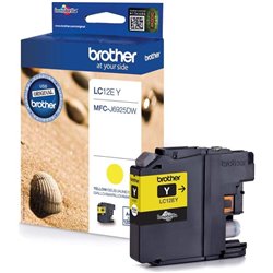 Brother LC-12ey Cartucho de tinta amarilla original
