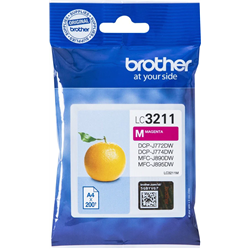 Brother LC3211M magenta Original