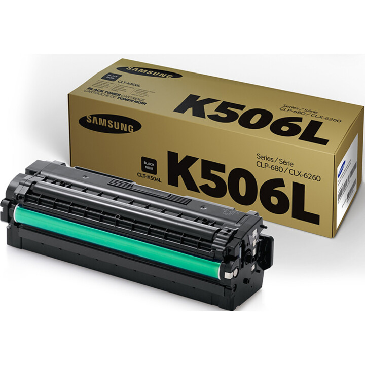 Cartouche d’encre Samsung Original LT-K506L Els Noir Original