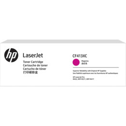HP 413x CF413XC Magenta Contract Toner - Original mit hoher Kapazität