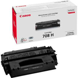 Inchiostro Canon 708H Nero Originale