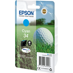 Epson C13T34624010 Cyan original