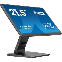 Écran tactile LCD Full HD Iiyama Prolite T2252msc-b2ag 54,6 cm (21,5&quot;) 1920 x 1080 pixels, noir