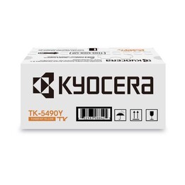Kyocera Original TK-5490Y Toner Yellow 2400 Pages (1T0C22ANL1)