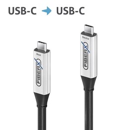 FiberX Series - USB 3.2 Gen 1 Active Fiber Optic Cable USB-C 15.0m