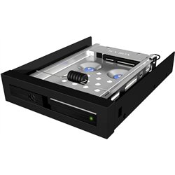 Box glacée 2217ASTS CADDY TRAY AMOVABLE POUR L'ADAPTATEUR DE CADDE HDD / SSD de 2,5 pouces pour 1x 3,5 Bay
