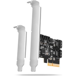Controlador SSD ACC I/O PCIE/SATA 6G PCES-SA4X4 AXAGON