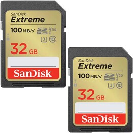 CARD 32GB SanDisk Extreme SDHC 100MB/s