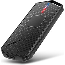 Custodia SSD ACC M.2 NVME/SATA USB-C EEM2-GAM AXAGON