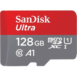 SPEICHER MICRO SDXC 128GB UHS-I/W/A SDSQUAB-128G-GN6MT SANDISK