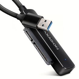 ADATTATORE ACC SSD USB-C/SATA 6G/10GBPS 0,6M ADSA-FPX AXAGON