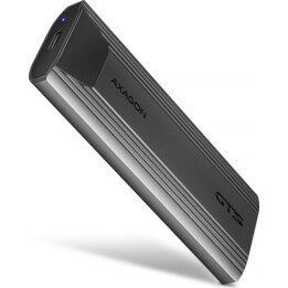 SSD ACC ENCLOSURE M.2 NVME/SATA USB-C EEM2-GTS2 AXAGON