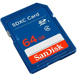 SanDisk SDSDB-064G-B35 SDXC Card 64GB Class 4
